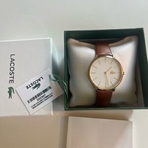 Lacoste Watch - Like new